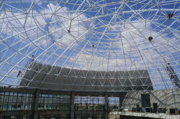 大兴网架公司为大家分享干煤棚在后期的维护措施