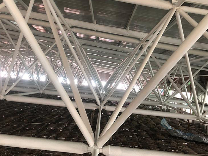 大兴大型螺栓球网架施工厂家